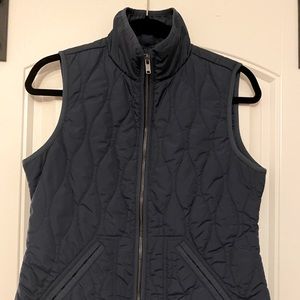 Old Navy navy vest XS